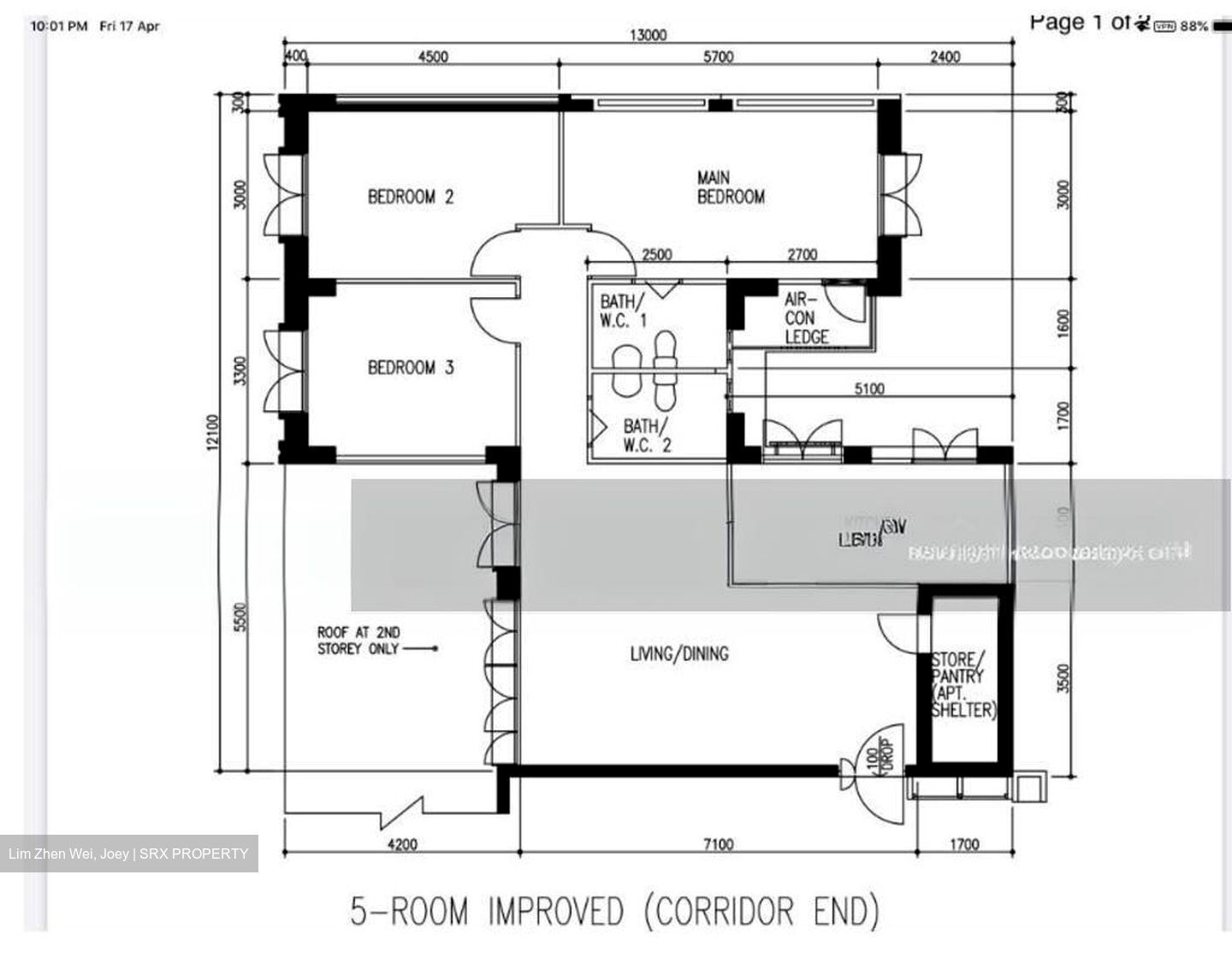 Blk 672B Klang Lane (Central Area), HDB 5 Rooms #575654651